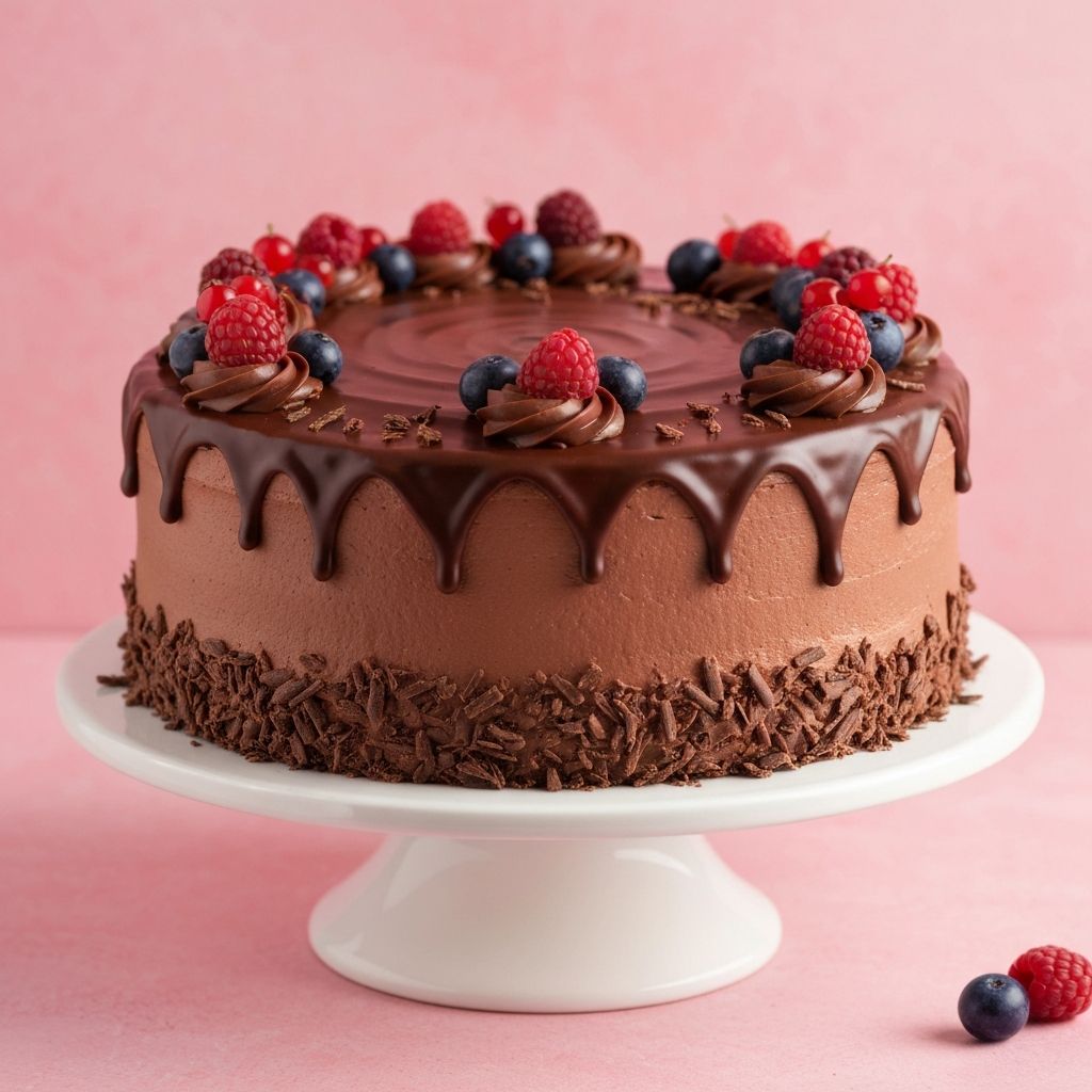 Torta de Chocolate Clasica