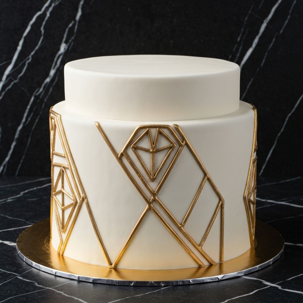 Torta Corporativa Moderna