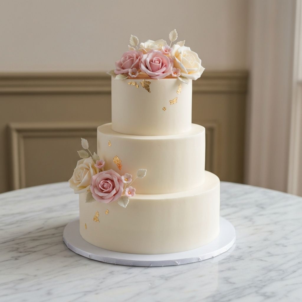 Torta de Boda Elegante
